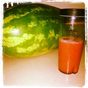 Watermelon juice