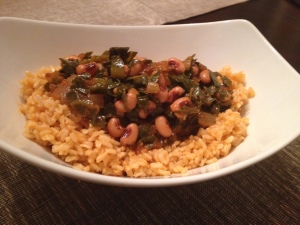 black eyed pea and collard stew 1