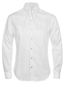 white button up