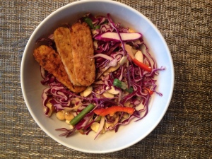 red cabbage salad