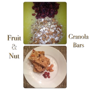 granola bars