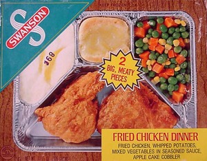 swanson tv dinner