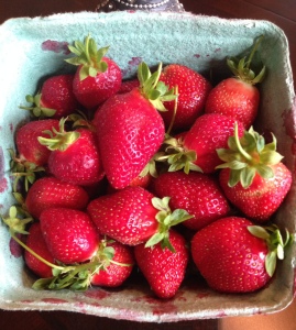 Strawberries