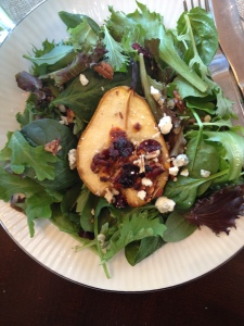 pear salad