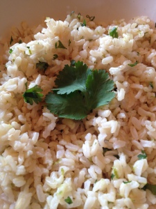 Cilantro Lime Rice