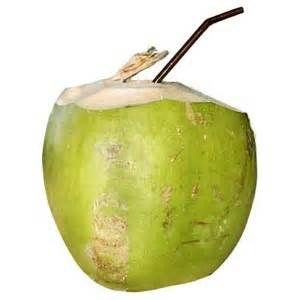 green coconut