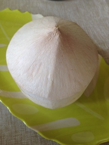 young Thai coconut