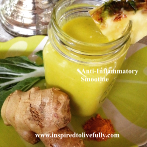 Anti-inflammatory smoothie